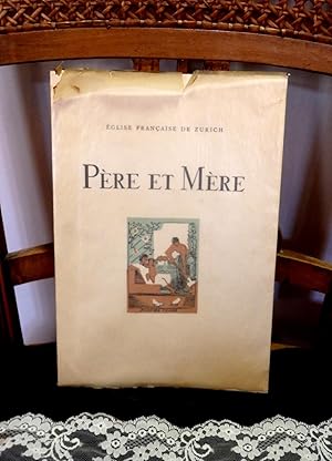 Image du vendeur pour Pre et mre. Illustrations de North Marcel mis en vente par Antiquariat Ekkehard Schilling