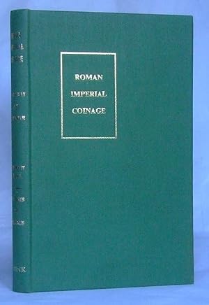 Imagen del vendedor de The Roman Imperial Coinage; Vol. IV Part II Macrinus to Pupienus a la venta por James Hulme Books