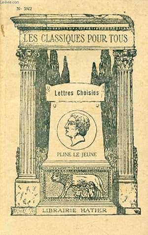 Bild des Verkufers fr LETTRES CHOISIES (Les Classiques Pour Tous) zum Verkauf von Le-Livre