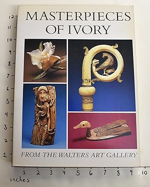 Seller image for Masterpieces of Ivory from the Walters Art Gallery for sale by Mullen Books, ABAA