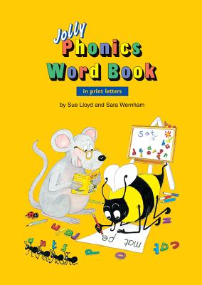 Seller image for Jolly Phonics Word Book in Print Letters (Paperback or Softback) for sale by BargainBookStores