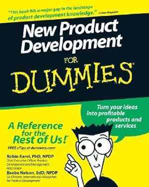 Seller image for New Product Development for Dummies (Paperback or Softback) for sale by BargainBookStores