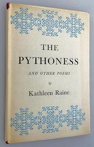 Imagen del vendedor de The Pythoness and Other Poems a la venta por Idler Fine Books