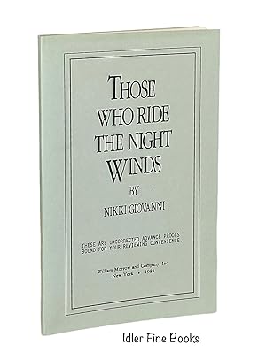 Seller image for Those Who Ride the Night Winds for sale by Idler Fine Books