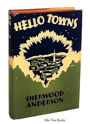 Imagen del vendedor de Hello Towns a la venta por Idler Fine Books