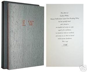 Bild des Verkufers fr Eudora Welty: Writers' Reflections Upon First Reading Welty zum Verkauf von Idler Fine Books