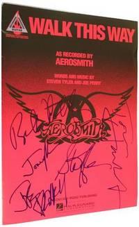 Seller image for Walk This Way: As Recorded by Aerosmith for sale by Idler Fine Books