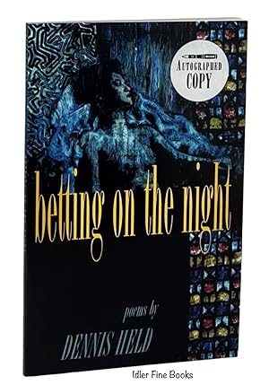 Imagen del vendedor de Betting on the Night: Poems a la venta por Idler Fine Books