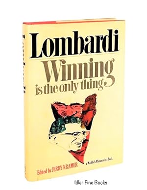 Imagen del vendedor de Lombardi: Winning is the Only Thing a la venta por Idler Fine Books