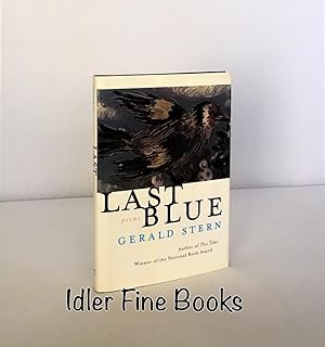 Seller image for Last Blue: Poems for sale by Idler Fine Books