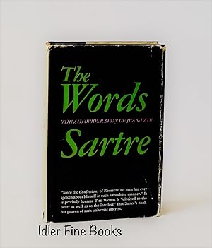 The Words: The Autobiography of Jean-Paul Sartre