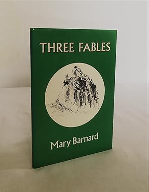 Imagen del vendedor de Three Fables a la venta por Idler Fine Books