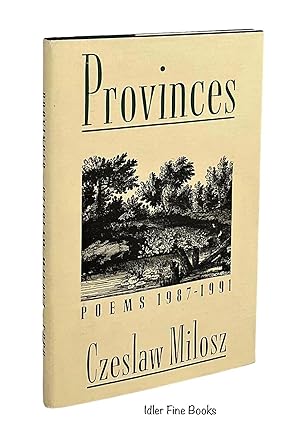 Provinces: Poems 1987-1991