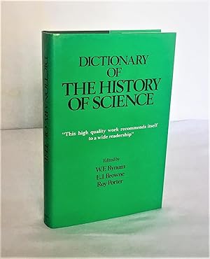 Seller image for Dictionary of the History of Science for sale by Idler Fine Books