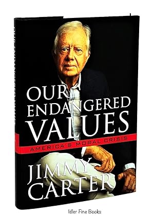 Bild des Verkufers fr Our Endangered Values: America's Moral Crisis zum Verkauf von Idler Fine Books