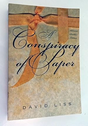 Seller image for A Conspiracy of Paper for sale by Idler Fine Books