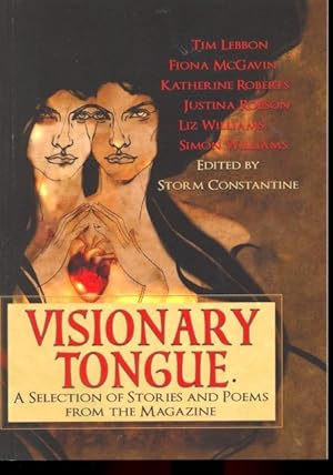 Imagen del vendedor de Visionary Tongue: A Selection of Stories and Poems from the Magazine a la venta por Ziesings