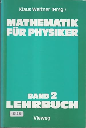 Seller image for Mathematik fr Physiker for sale by Bcher bei den 7 Bergen