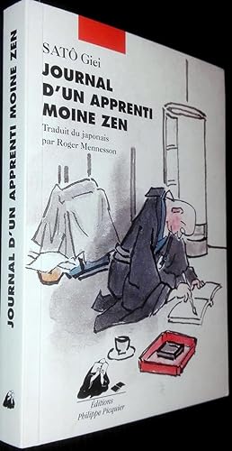 Image du vendeur pour Journal d'un apprenti moine zen. mis en vente par Le Chemin des philosophes