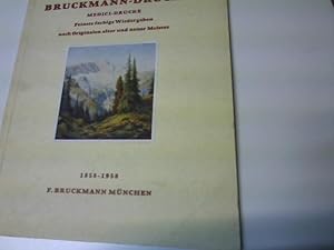 Bruckmann - Drucke und Medici - Drucke, Feinste farbige Wiedergaben nach Originalen alter und neu...