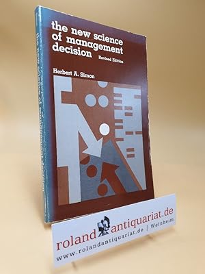 Seller image for The New Science of Management Decision for sale by Roland Antiquariat UG haftungsbeschrnkt