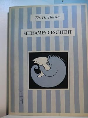 Seller image for Seltsames geschieht. Illustriert vom Verfasser for sale by Antiquariat Weber