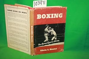 Imagen del vendedor de Boxing a la venta por Princeton Antiques Bookshop