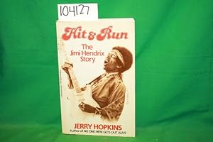 Seller image for Hit & Run: The Jimi Hendrix Story for sale by Princeton Antiques Bookshop