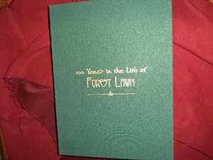 Seller image for Forest Lawn. Signed letter. Boxed set. The First 100 Years, 100 Years in the Life of Forest Lawn. Unopened DVD. for sale by BookMine