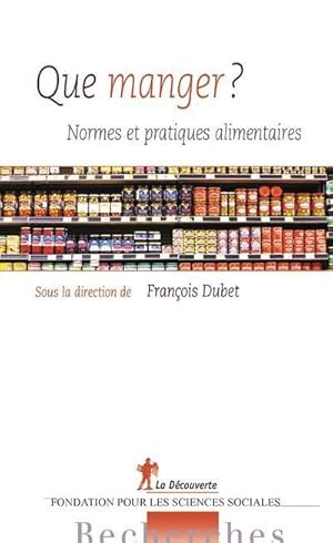 que manger ? normes et pratiques alimentaires