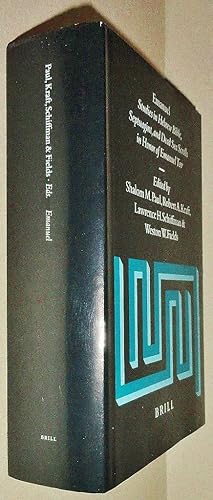 Emanuel: Studies in Hebrew Bible, Septuagint, and Dead Sea Scrolls in Honor of Emanuel Tov