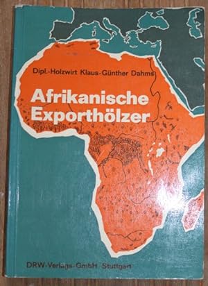 Bild des Verkufers fr Afrikanische Exporthlzer zum Verkauf von Antiquariat im OPUS, Silvia Morch-Israel
