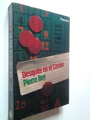 Seller image for Desquite en el casino for sale by MAUTALOS LIBRERA