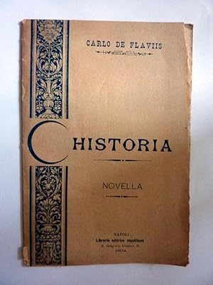 Immagine del venditore per HISTORIA Novella venduto da Historia, Regnum et Nobilia