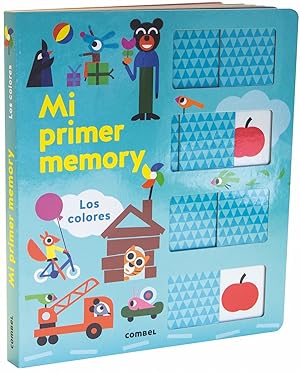 Bild des Verkufers fr MI PRIMER MEMORY Los colores zum Verkauf von Imosver