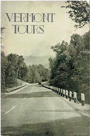 Seller image for Vermont Tours for sale by Manian Enterprises