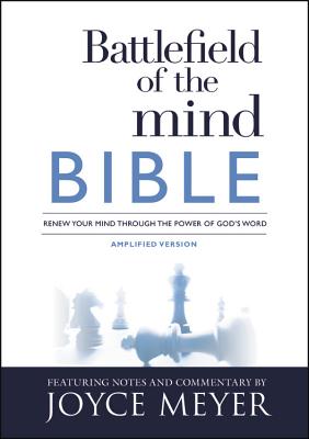Bild des Verkufers fr Battlefield of the Mind Bible: Renew Your Mind Through the Power of God's Word (Paperback or Softback) zum Verkauf von BargainBookStores
