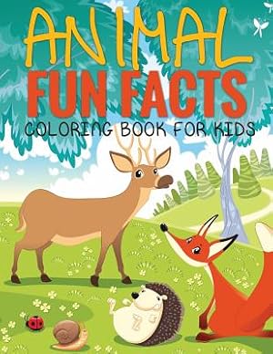 Bild des Verkufers fr Animal Fun Facts (Coloring Book for Kids) Paperback (Paperback or Softback) zum Verkauf von BargainBookStores