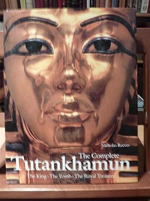 THE COMPLETE TUTANKHAMUN-The King·The Tomb·The Royal Treasure