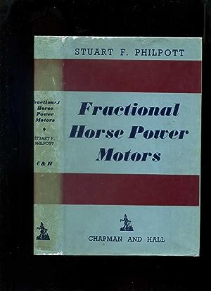 Immagine del venditore per Fractional Horse Power Motors venduto da Roger Lucas Booksellers