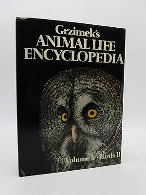 Grzimek's Animal Life Encyclopedia: Volume 8: Birds II