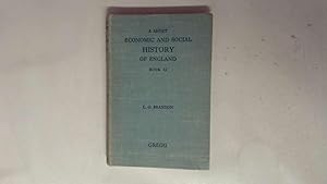 Seller image for A Short Economic and Social History of England Book 2 for sale by Goldstone Rare Books