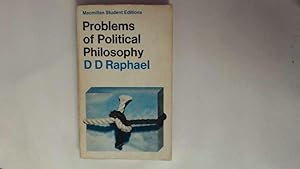 Imagen del vendedor de Problems of Political Philosophy (Macmillan student editions) a la venta por Goldstone Rare Books