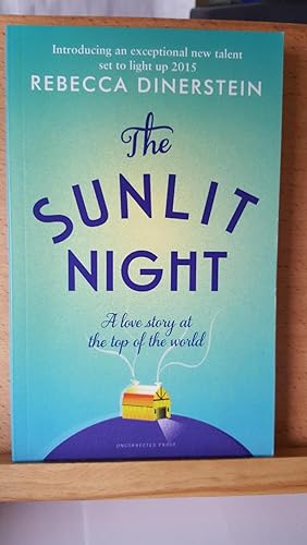 Seller image for The Sunlit Night, ***UNCORRECTED PROOF COPY*** for sale by Collector's Corner