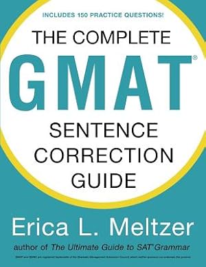 Seller image for The Complete GMAT Sentence Correction Guide (Paperback or Softback) for sale by BargainBookStores