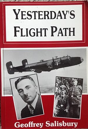 Seller image for Yesterday's Flight Path for sale by Juniper Books