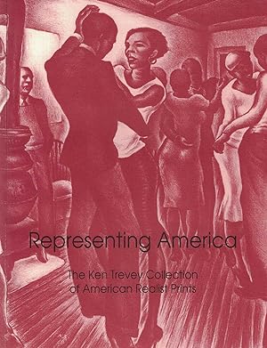 Immagine del venditore per Representing America: The Ken Trevey Collection of American Realist Prints venduto da S+P Books and Prints