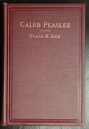 Seller image for Caleb Peaslee for sale by GuthrieBooks