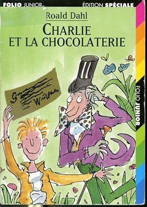 Image du vendeur pour Charlie et la chocolaterie - Folio Junior dition spciale mis en vente par Librairie Le Nord