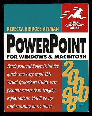 Image du vendeur pour Powerpoint 2000/98: For Windows and Macintosh mis en vente par Granada Bookstore,            IOBA